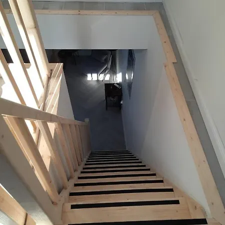Center In Quiet Street & Airco Apartment Antwerpen