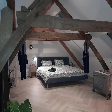 Center In Quiet Street & Airco Apartment Antwerp